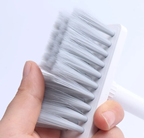 Çok Fonksiyonlu Fırça- Klavye- Airpods-Telefon Hoparlörü-Araç Temizlik Aparatı - 4