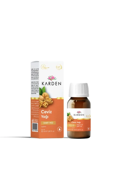 KARDEN Ceviz Yağı 50 ml