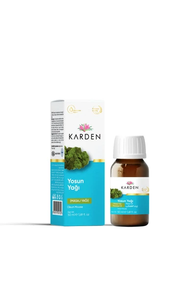 KARDEN Yosun Yağı 50 ml