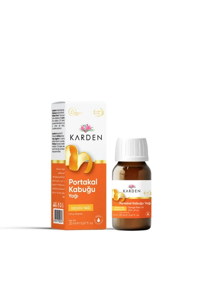 KARDEN Portakal Kabuğu ( Uçucu ) Yağı 20 ml