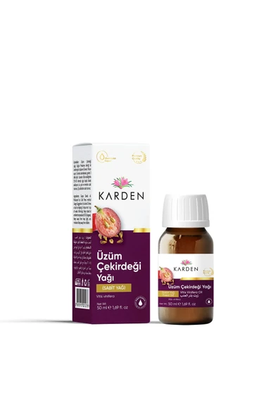 KARDEN Üzüm Çekirdeği Yağı 50 ml