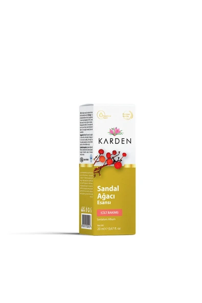 KARDEN Sandal Ağacı Esansı 20 ml - 2