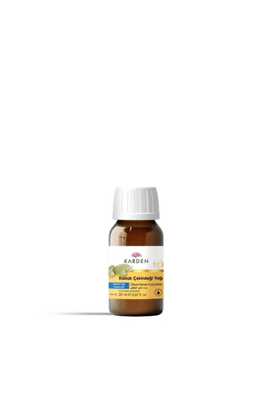 KARDEN Kabak Çekirdeği Yağı 20 ml - Resim 3