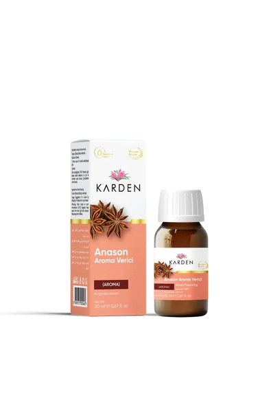 KARDEN Anason Aroma Verici 20 ml ürün görseli 1
