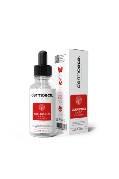 Canlandırıcı Cilt Tonu Eşitleyici Exfo. Peeling Serum 30ml - 2