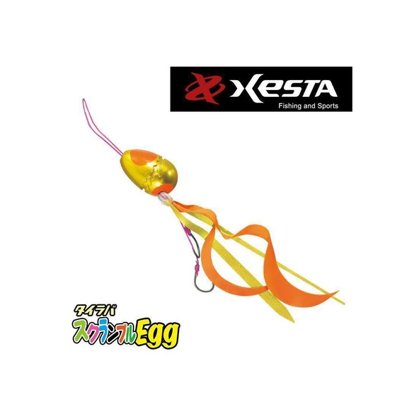 Xesta Tai-Raba Scramble Egg 80gr Yem - Resim 2