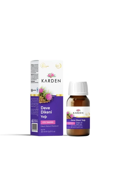 KARDEN Deve Dikeni Yağı 20 ml