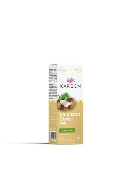KARDEN Hindistan Cevizi Yağı 20 Ml - 2