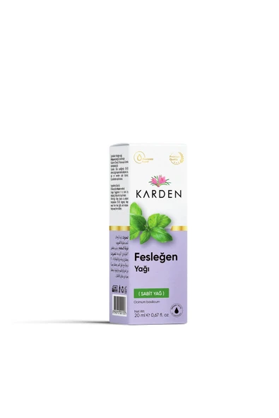 KARDEN Fesleğen Yağı 20 Ml - Resim 3