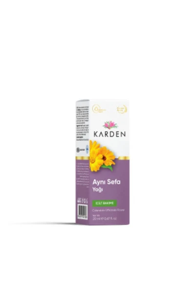 KARDEN Aynı Sefa Yağı 20 ml