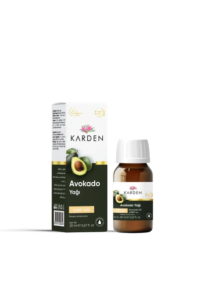 KARDEN Avakado Yağı 20 ml