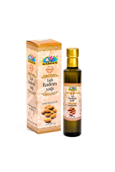 KARDEN Tatlı Badem Yağı 250 Ml