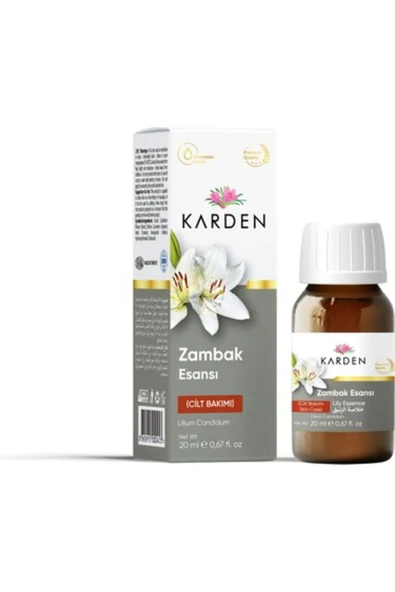 KARDEN Zambak Esansı 20 Ml