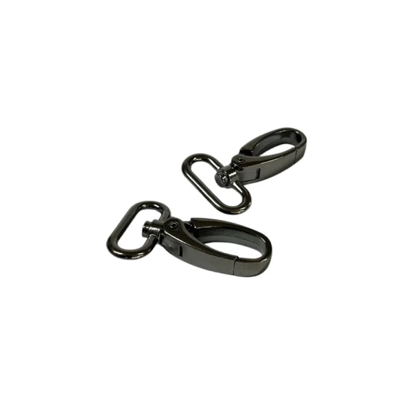 SRTfootcare Orta Boy Akrep Anahtarlıkve Çanta Kancası 2,5cm 2 Adet Deri El Aleti - 5