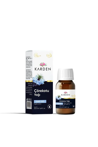 KARDEN Çörekotu Yağı 50 ml