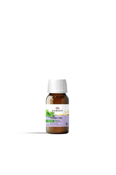 KARDEN Fesleğen Yağı 20 Ml - Resim 2