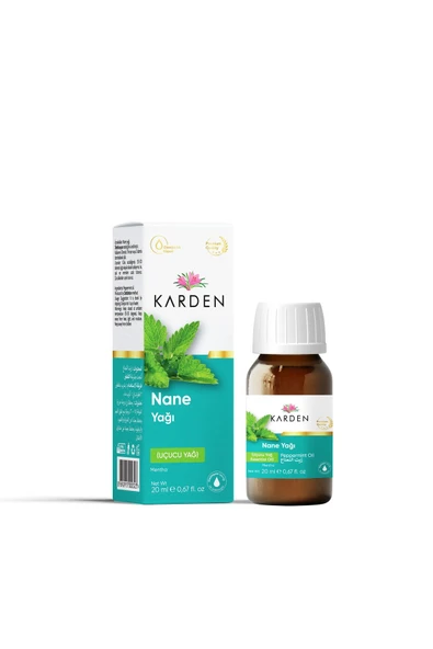 KARDEN Nane ( Uçucu ) Yağı 20 Ml