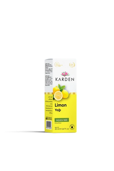 KARDEN Limon ( Uçucu ) Yağı 20 ml - 2