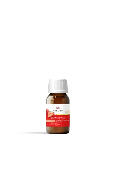 KARDEN Çilek Aroma Verici 20 ml - 3