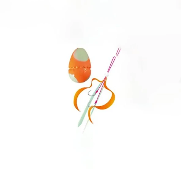 Xesta Tai-Raba Scramble Egg 80gr Yem - Resim 7