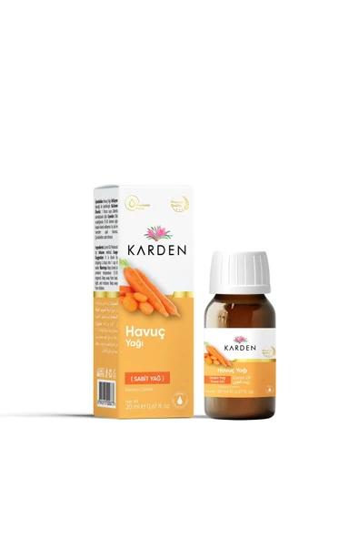 KARDEN Havuç Yağı 20 Ml