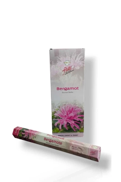FLUTE Bergamot Kokulu Tütsü 6x20 - 2
