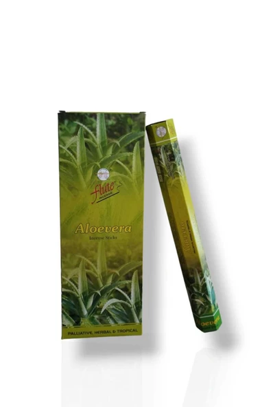 FLUTE Aloevere Tütsü 6x20