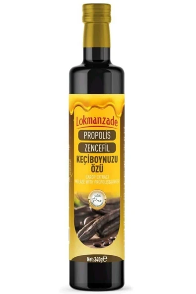 LOKMANZADE Propolis Zencefil Keçiboynuzu Özü