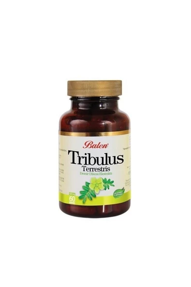 BALEN Tribulus Terrestris-demir Dikeni Ekstraktı 620 Mg 60 Kapsül