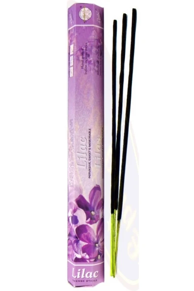 FLUTE Leylak Tütsü 20 Adet (lilac Incense Sticks)