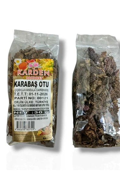 KARDEN Karabaş Otu