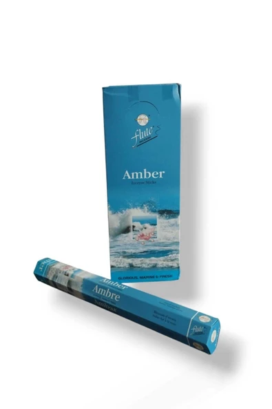 FLUTE Amber Tütsü 6x20 - 2