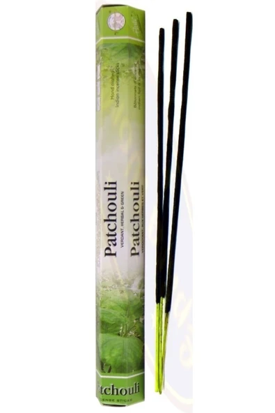 FLUTE Paçuli Tütsü 20 Adet (patchouli Incense Sticks)