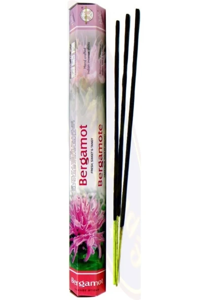 FLUTE Bergamut Tütsü 20 Adet (bergamot Incense Sticks)