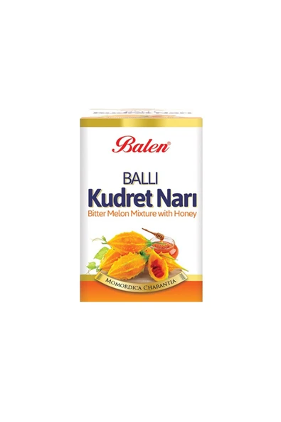 BALEN Ballı Kudret Narı Macunu 210 G | Bağışıklık Sistemi Destekleyici Ve Genel Sağlık K 592133