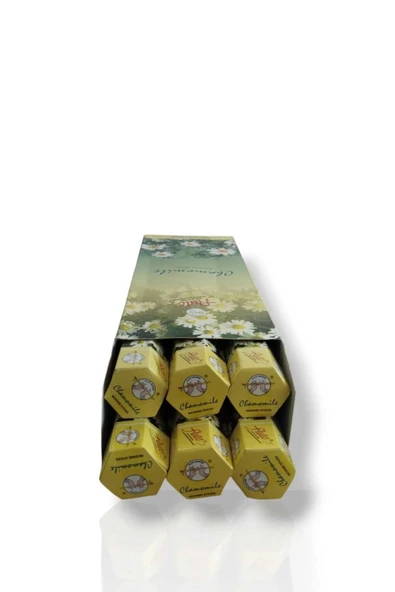 FLUTE Papatya Kokulu Tütsü 6x20 - 3