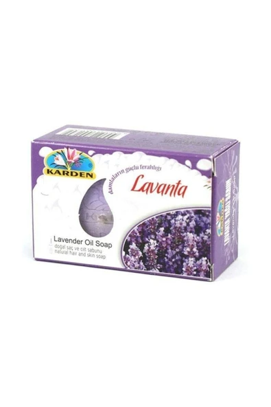 KARDEN Lavanta Yağlı Sabun 150 gr