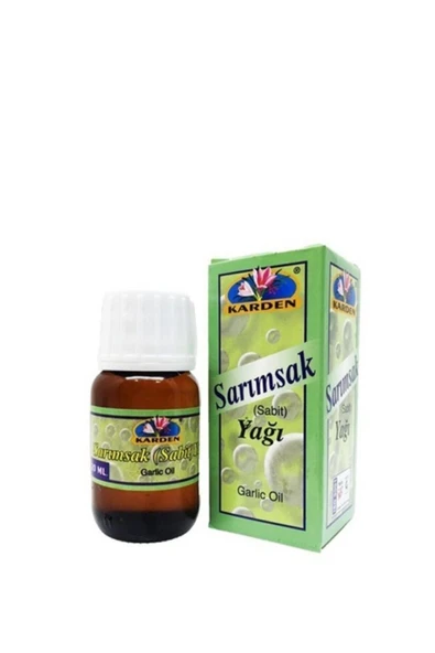 KARDEN Sarımsak Yağı 20 Ml - 2