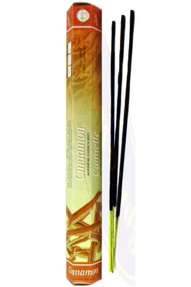 FLUTE Tarçın Tütsü 20 Adet Cinnamon Incense Sticks