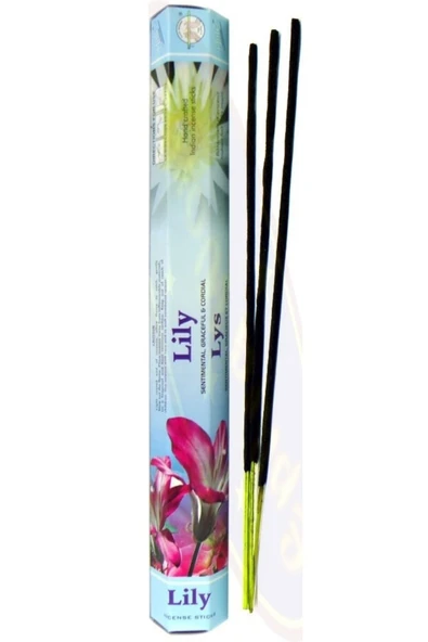 FLUTE Zambak Tütsü 20 Adet (lily Incense Sticks)