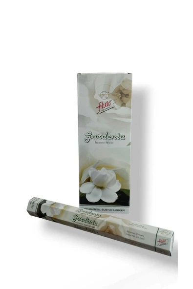 FLUTE Gardenia Kokulu Tütsü 6x20 - 2