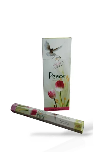 FLUTE Peace Çubuk Tütsü 6x20