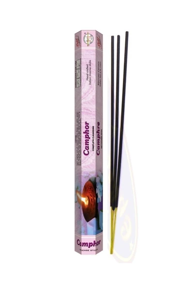 FLUTE Kafur Tütsü 20 Adet (camphor Incense Sticks)