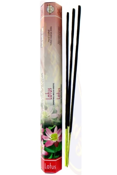 FLUTE Nilüfer Tütsü 20 Adet (lotus Incense Sticks)