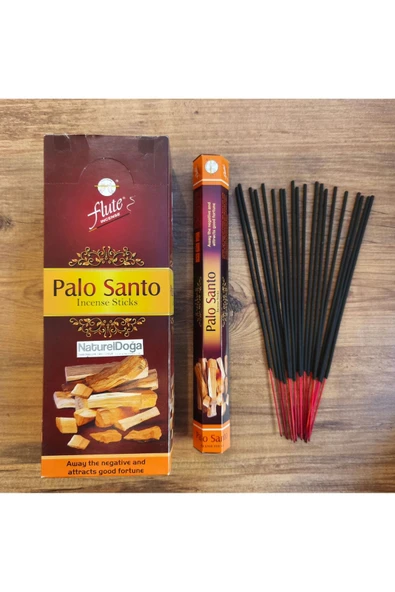 FLUTE Palo Santo 20 Çubuk Tütsü