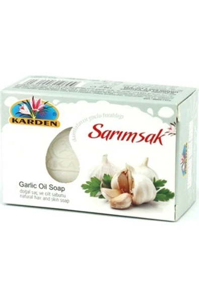 KARDEN Sarımsak Yağlı Sabun 150 gr