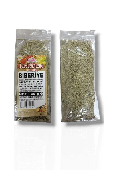 KARDEN Biberiye 60 gr