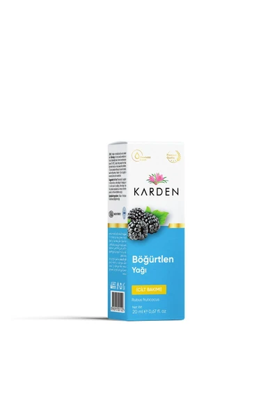 KARDEN Böğürtlen Yağı 20 ml - 2