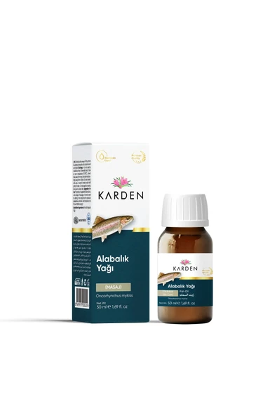 KARDEN Alabalık Yağı 50 Ml