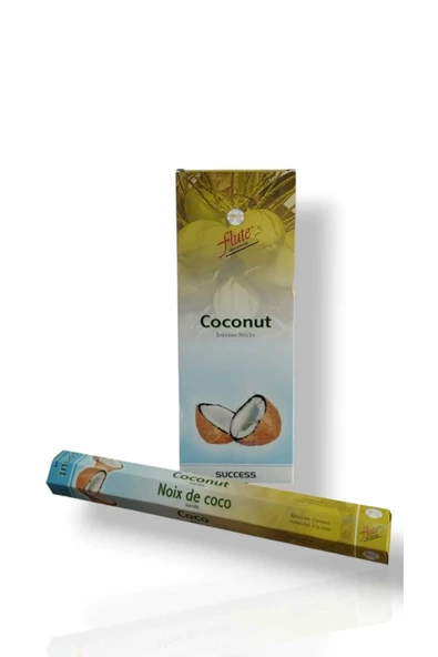 FLUTE Coconut (Hindistan Cevizi ) Tütsü 6x20 - 2